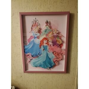 Disney Princess Wall Art